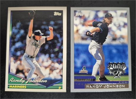 Randy Johnson Cards