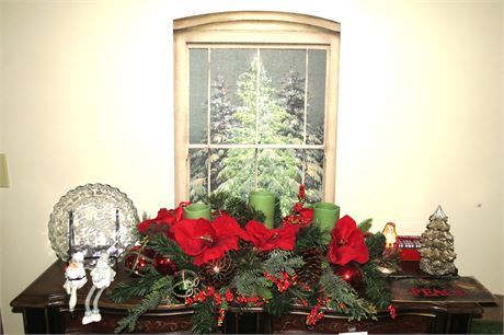Assorted Christmas Decorations