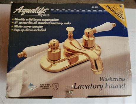 Aqualife Plus Lavatory Faucet
