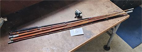 Mixed Cane Fishing Poles