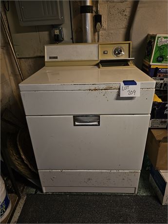 Sears Kenmore Electric Dryer