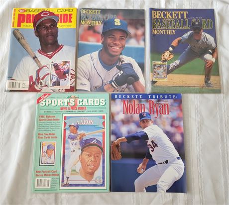 MLB Magazine Lot