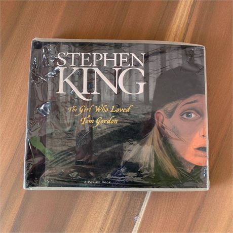 Pop-Up Book Edition of Stephen King's Novel, The Girl Who Loved Tom Gordon