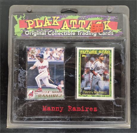 Manny Ramirez Plak Attack
