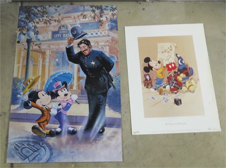 Mickey Mouse Posters