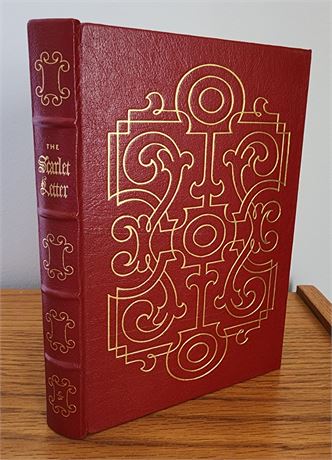 The Scarlett Letter Leather Bound Book