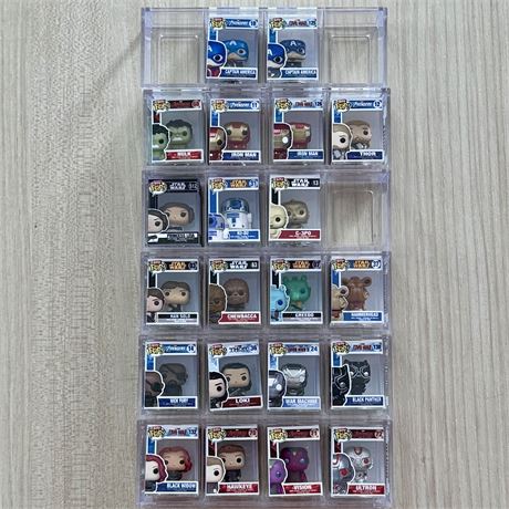 Funko Bitty POP! Collection - Star Wars and Marvel
