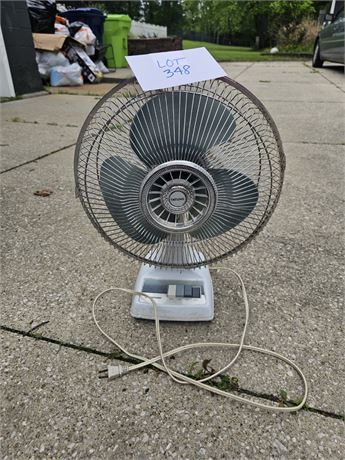 3 Speed Desk Fan