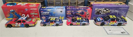 4 Jeff Gordon Cars