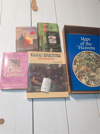 Vintage Book Lot - Spirituality, Philosophy, Self-Help