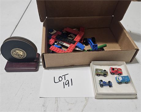 Mixed Lego's & Micro Machines