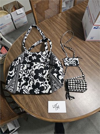 Vera Bradley Mixed Purse Lot- Size & Color Vary