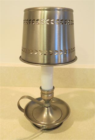 Small Metal Lamp