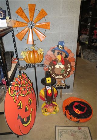 Fall Decorations