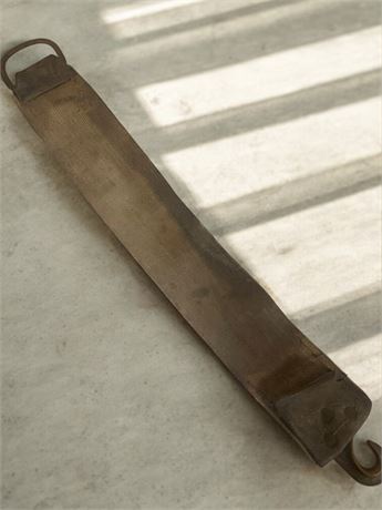 Antique Cowhide Leather Hanging Strop For Straight Razor/Tool Sharpening