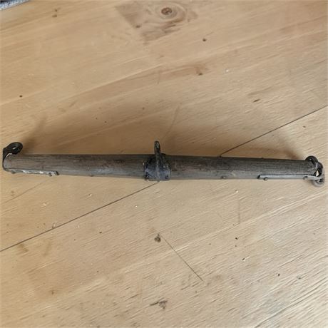 Antique Primitive Single Tree/Whippletree (For Harnessing Animals)
