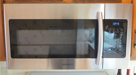 Samsung Cabinet Mounted Microwave Oven