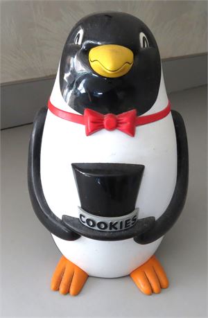 Penguin Cookie Jar