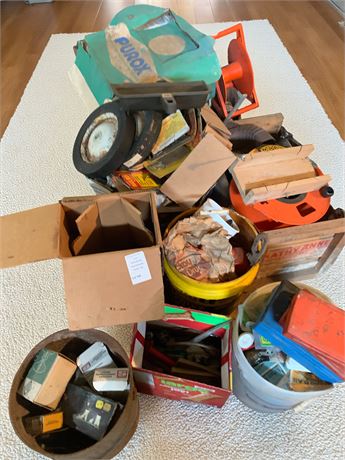 Hardware & Hand Tool Cleanout Lot