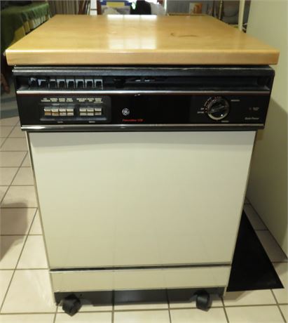 GE Portable Dishwasher