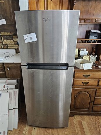 Whirlpool Stainless Refrigerator