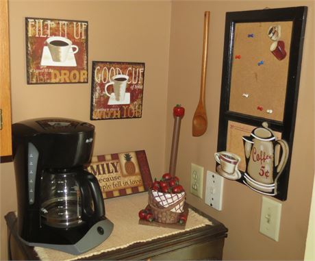 Coffee pot, Coffee Decor