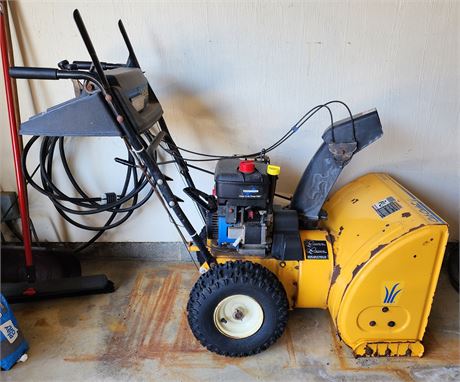 Cub Cadet Snowblower