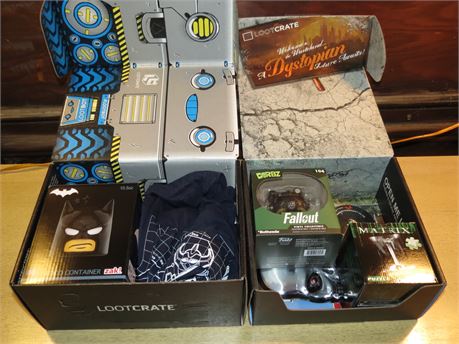 Loot Crate: Various Items