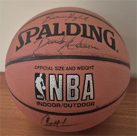Autographed Basketball
