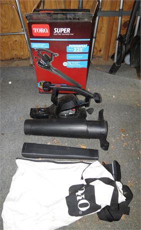 Toro Super Electric Blower Vac