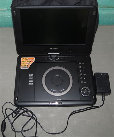 Mustek Portable DVD Player