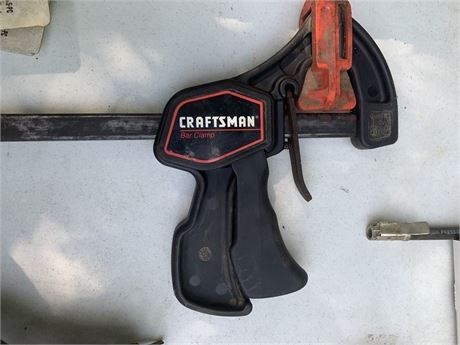 Craftsman Quick Clamp Tool