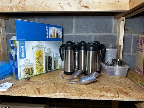 Food Storage and Carafes