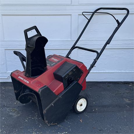 Toro CCR 2400E Snowthrower Model 38415