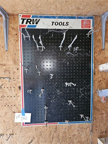 TRW Tools Peg Board Tool Holder