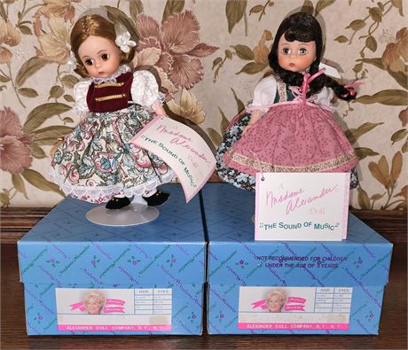 Alexander Doll Co. Dolls