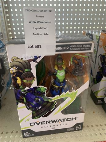 Hasbro Overwatch Ultimates Series Lucio 6 In Collectible Action Figure Lot of 6