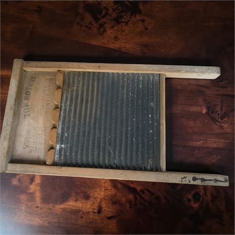 Vintage National Washboard Co. No. 701 The Zinc King Washboard