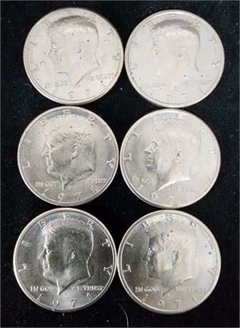 1971 Half Dollars