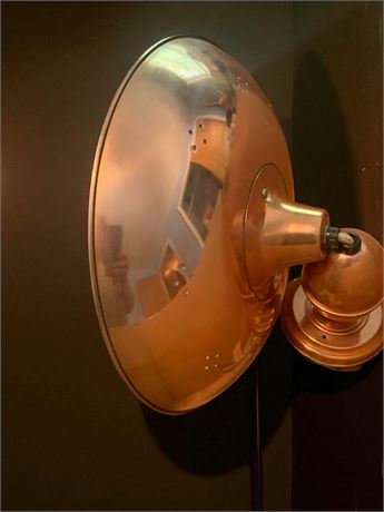 Leviton MCM Retractable Copper Colored Ceiling Light
