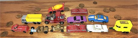 Lesneys, Hotwheels, Collectible Coins, Etc