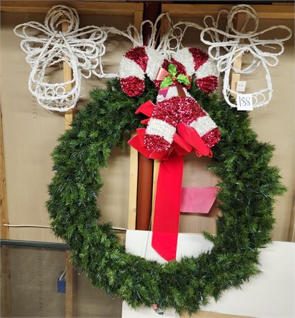 Christmas Wreaths, Decor