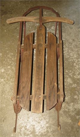 Vintage Sled