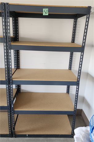 Metal Shelving