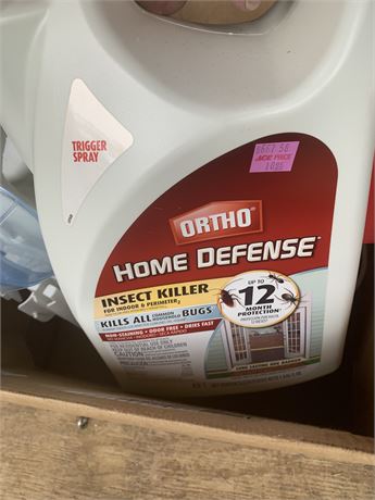 Household Chemical Clean Out Lot Ortho Home Defense, Scotts Outdoor Cleaner