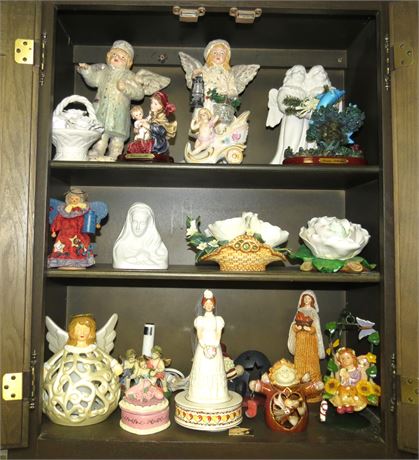 Large Lot of Figurines