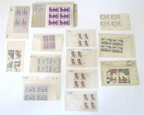 Mixed Stamps