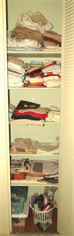 Linen Closet Cleanout