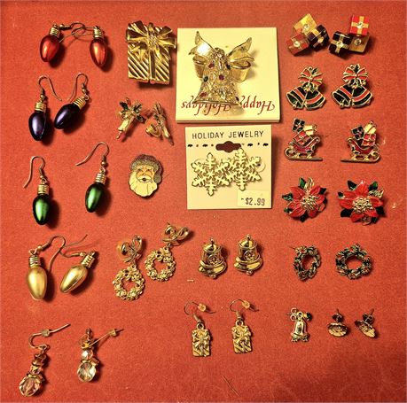 Christmas Costume Jewelry