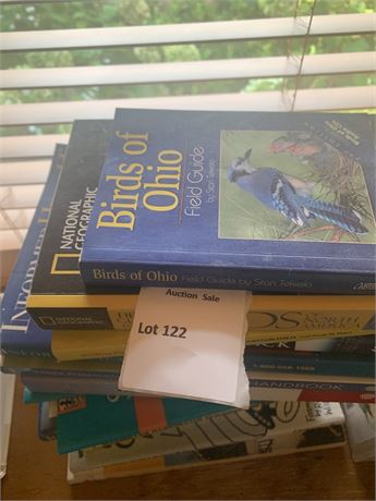 Book Lot of 17 - Birds, Nature & More
